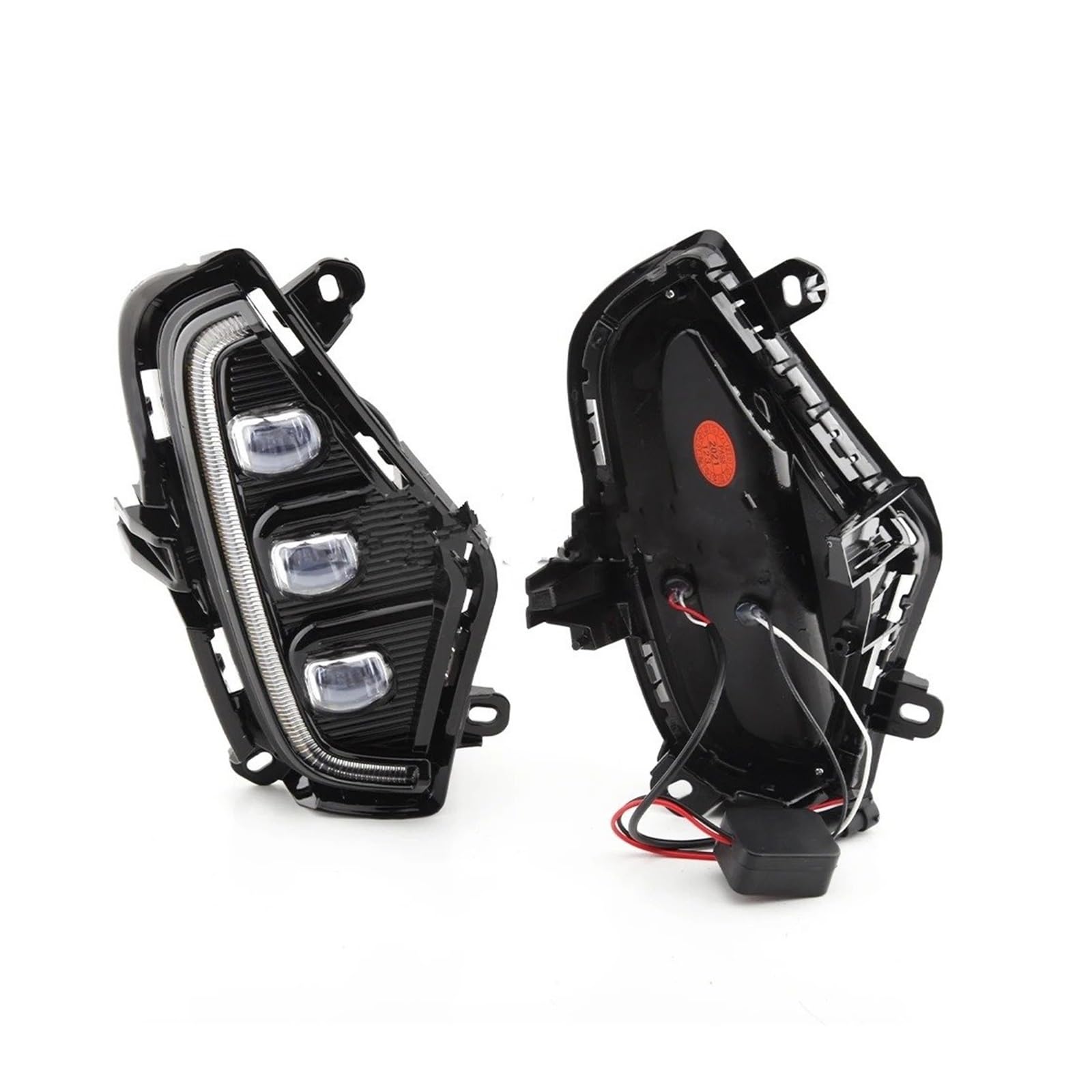 Luces LED De Circulación Diurna Para Toyota Para Rav4 (2019-2023) Accesorios Modificados Faros Antiniebla DRL Completos Intermitentes Laterales Para Automóviles