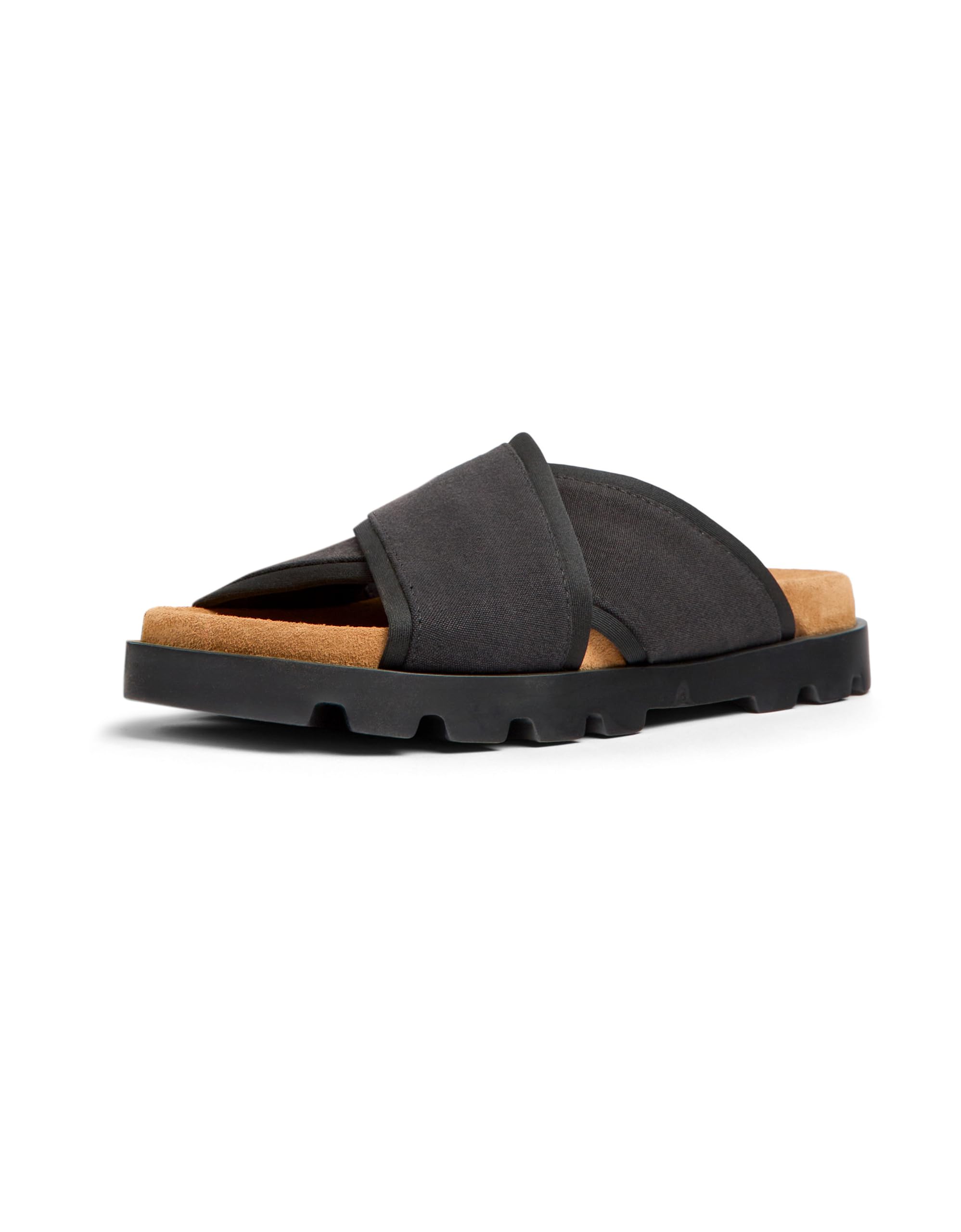 Camper K201637 Brutus, Women's Sandals, Black 001, 4 UK