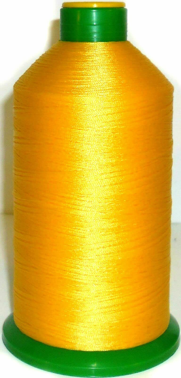 Strong Bonded Nylon Thread 40'S, 3000MTRS, (Yellow 117)