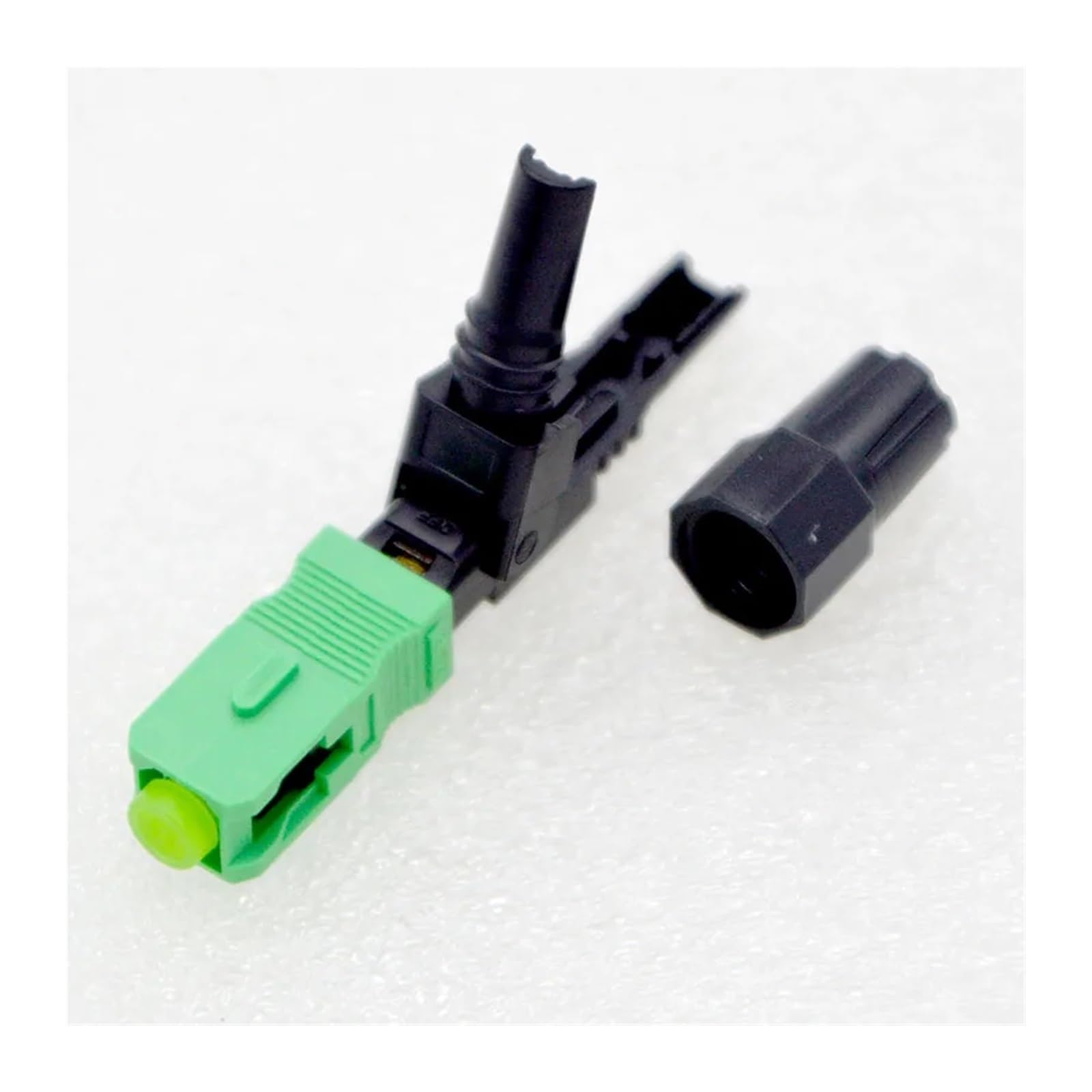 Épisseur de Fibre Optique SC 200pcs FTTH Fibre Optique Rapide UPC/APC Monomode Type(SC UPC)
