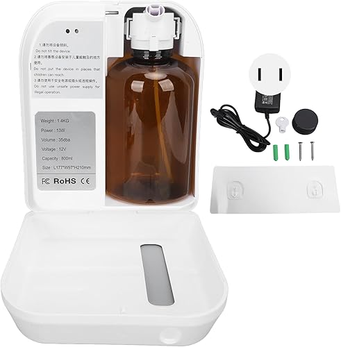 Miniatura 6 de ViaGasaFamido Máquina de aire de aroma para el hogar, difusor de aromaterapia relajante práctica de 27.1 fl oz, segura de 100-240 V, mejora la