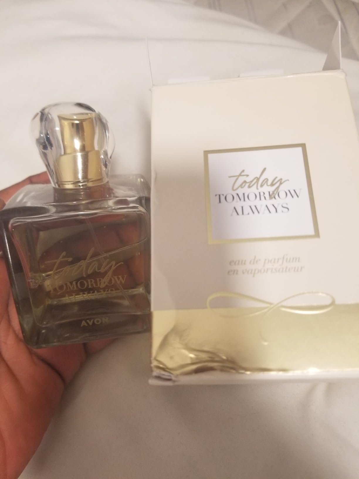 Parfum AVON TODAY Pour Elle - Eau De Parfum Vaporisateur 50 Ml, Neuf, Senteur Florale-musquée