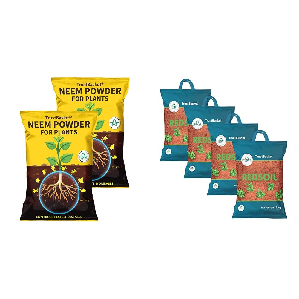 See full amazon price history chart for TrustBasket Neem Cake Powder Organic Fertilizer and Pest Repellent for Plants (450 GMS) - Set of 2 & Garden Red Soil - 20 Kg Combo TrustBasket Neem Cake Powder Organic Fertilizer and Pest Repellent for Plants (450 GMS) - Set of 2 & Garden Red Soil - 20 Kg Combo (B087D5TTM9) Amazon Price History, Amazon Price Tracker