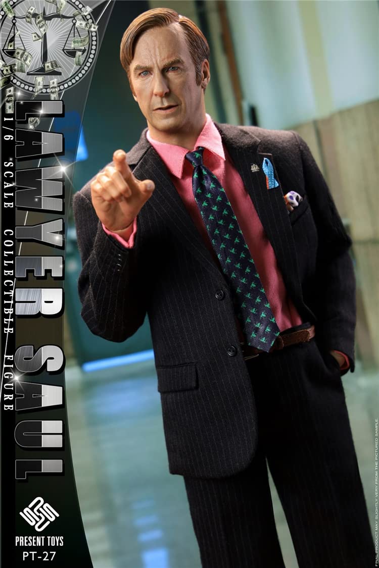 Amazon | PRESENT TOYS 1/6 ベター コール ソウル Lawyer Saul 未開封