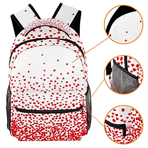 Mochila escolar de galaxia y planetas bolsa casual de ordenador para estudiantes 3
