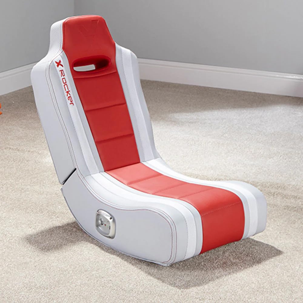 X Rocker Hydra 2.0 podłoga Rocker - czerwona [