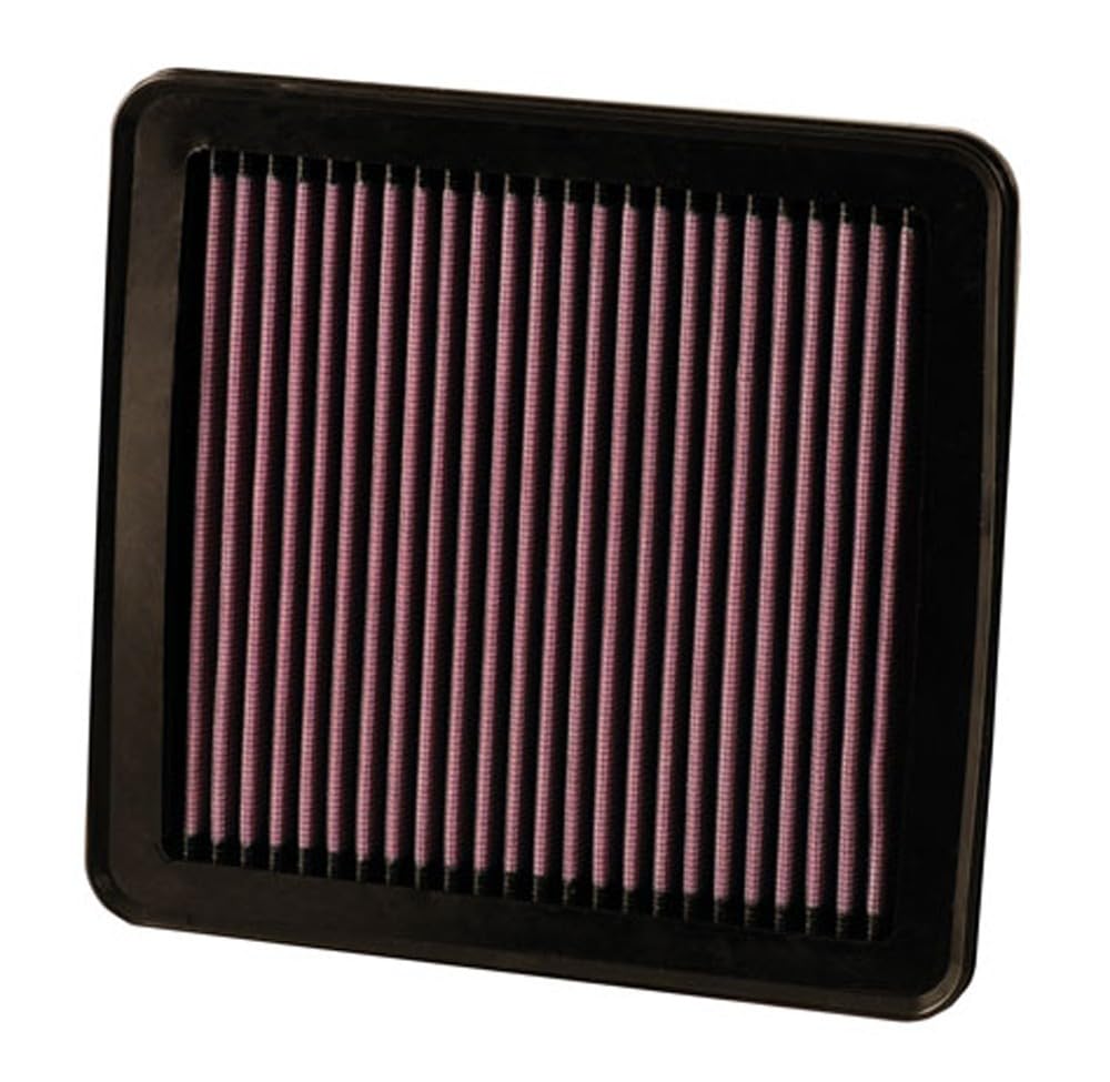 K&N 33-2451 Engine Air Filter: High Performance, Premium, Washable
