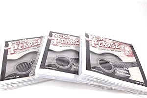 John Pearse Guitar Strings: Acoustic Medium #700M Phosphor Bronze