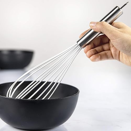 Miniatura 4 de Cook With Color Juego de utensilios de cocina de nailon de 10 piezas con soporte, herramientas de cocina y artilugios con asas de cobre redondeadas