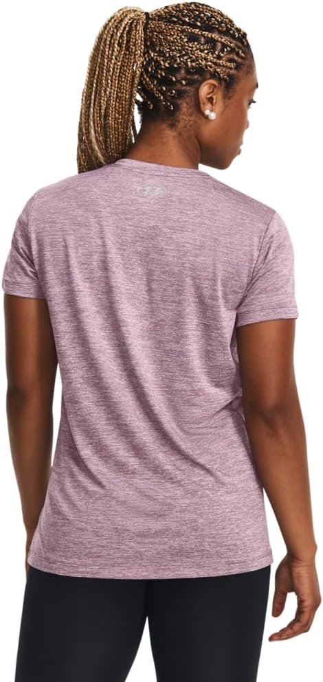 Under Armour Women's Freedom Tech Short Sleeve V-Neck T-Shirt