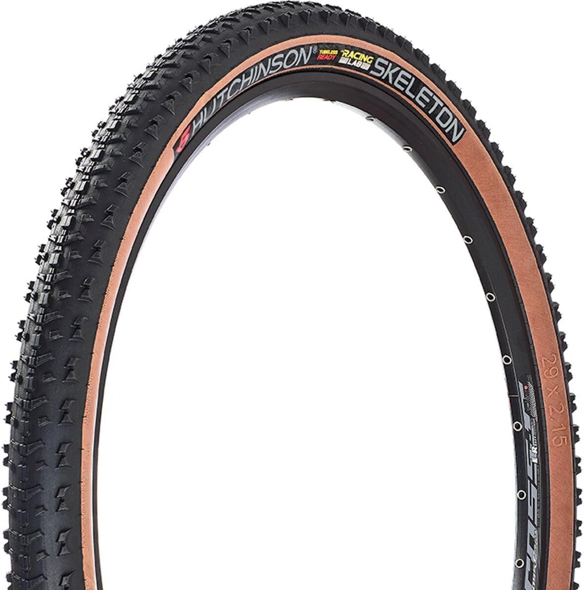 Hutchinson Skeleton Racing Lab 127Tpi 29In Tire Black/Tan, 29X2.15