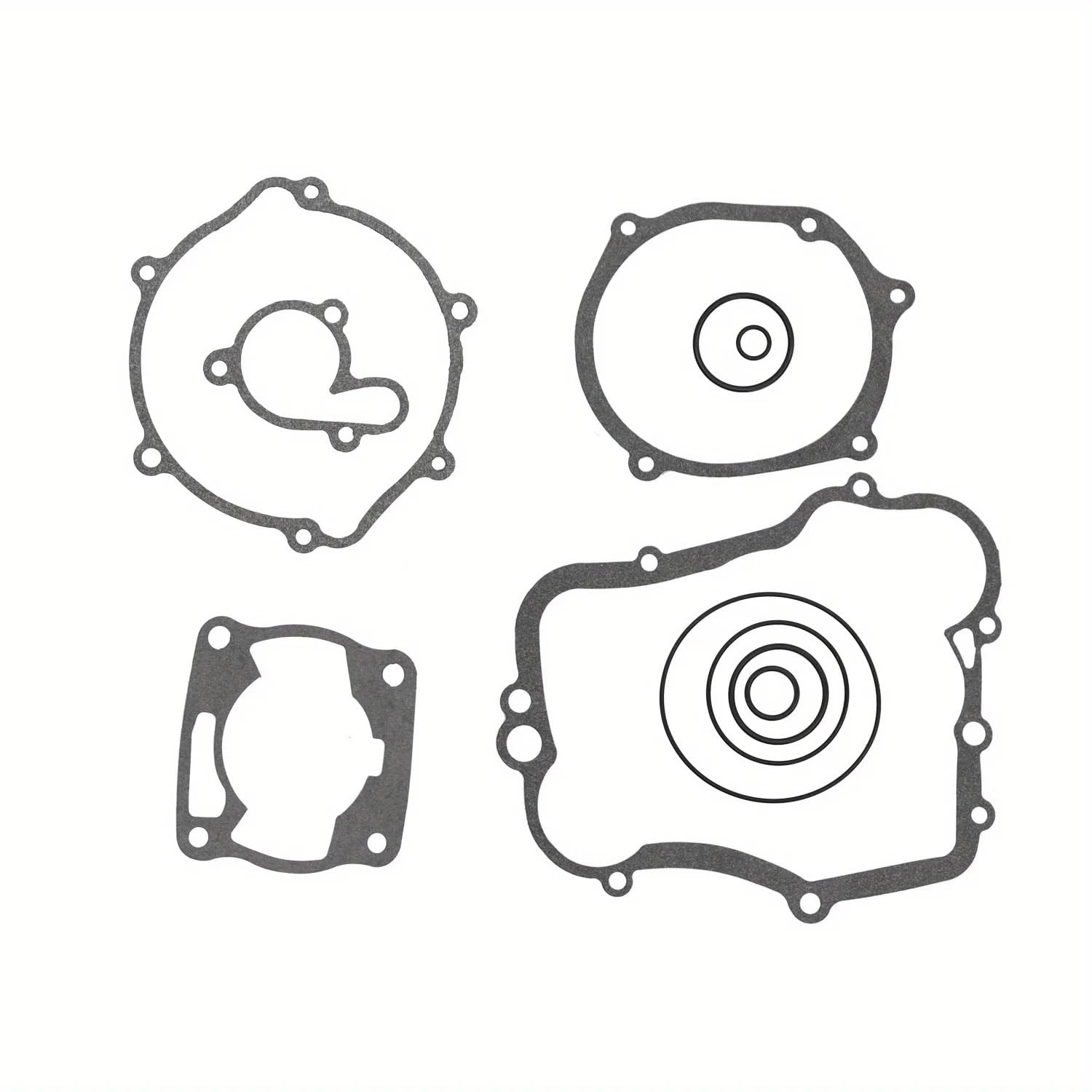 Motor Cilinderpad Pasuje do Yamaha YZ80 1993-2002 YZ85 2002-2017, bez akumulatora Rbetrere Kompletny zestaw uszczelek silnika