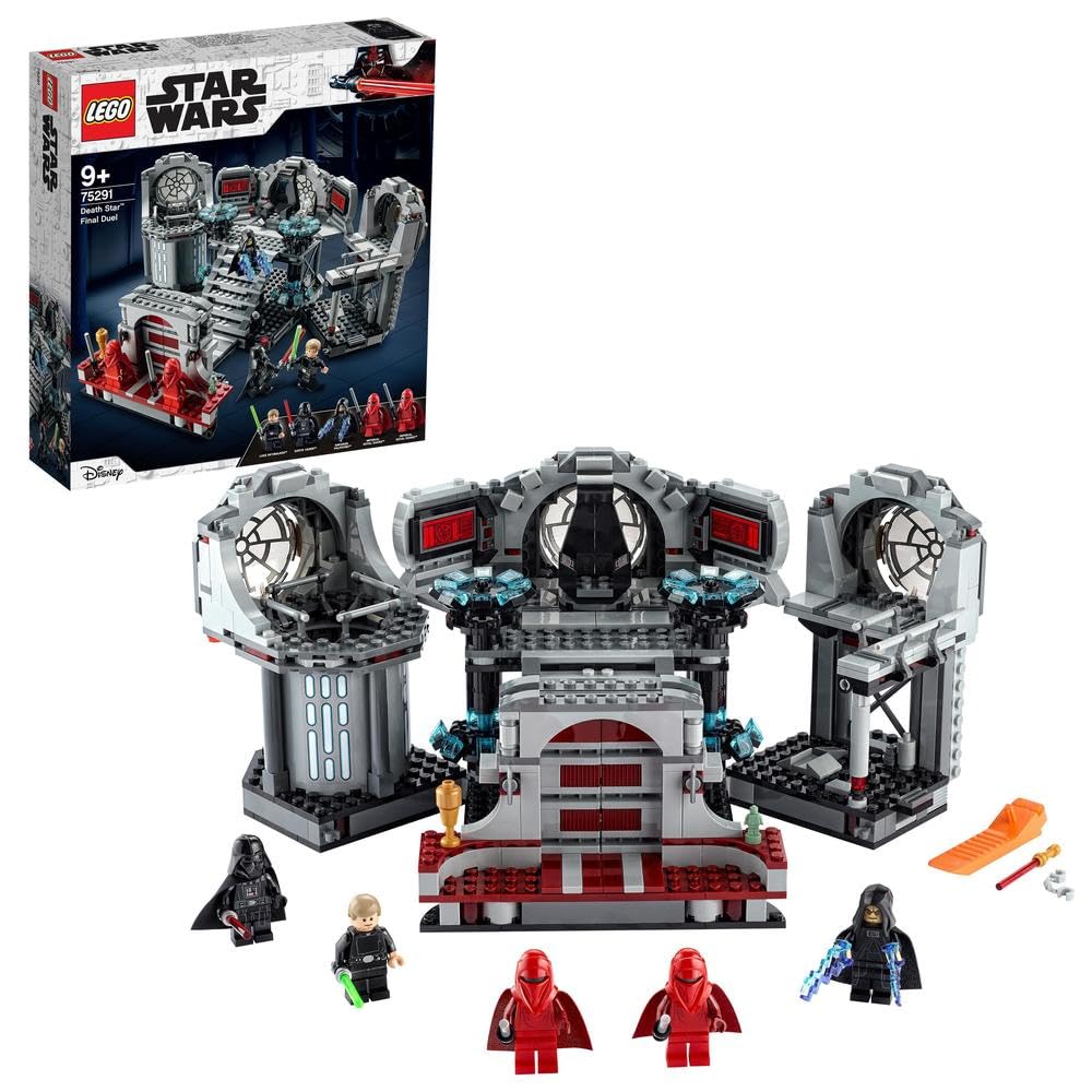 LEGO Star Wars Death Star Final Duel 75291 Building Kit (775 Pieces)