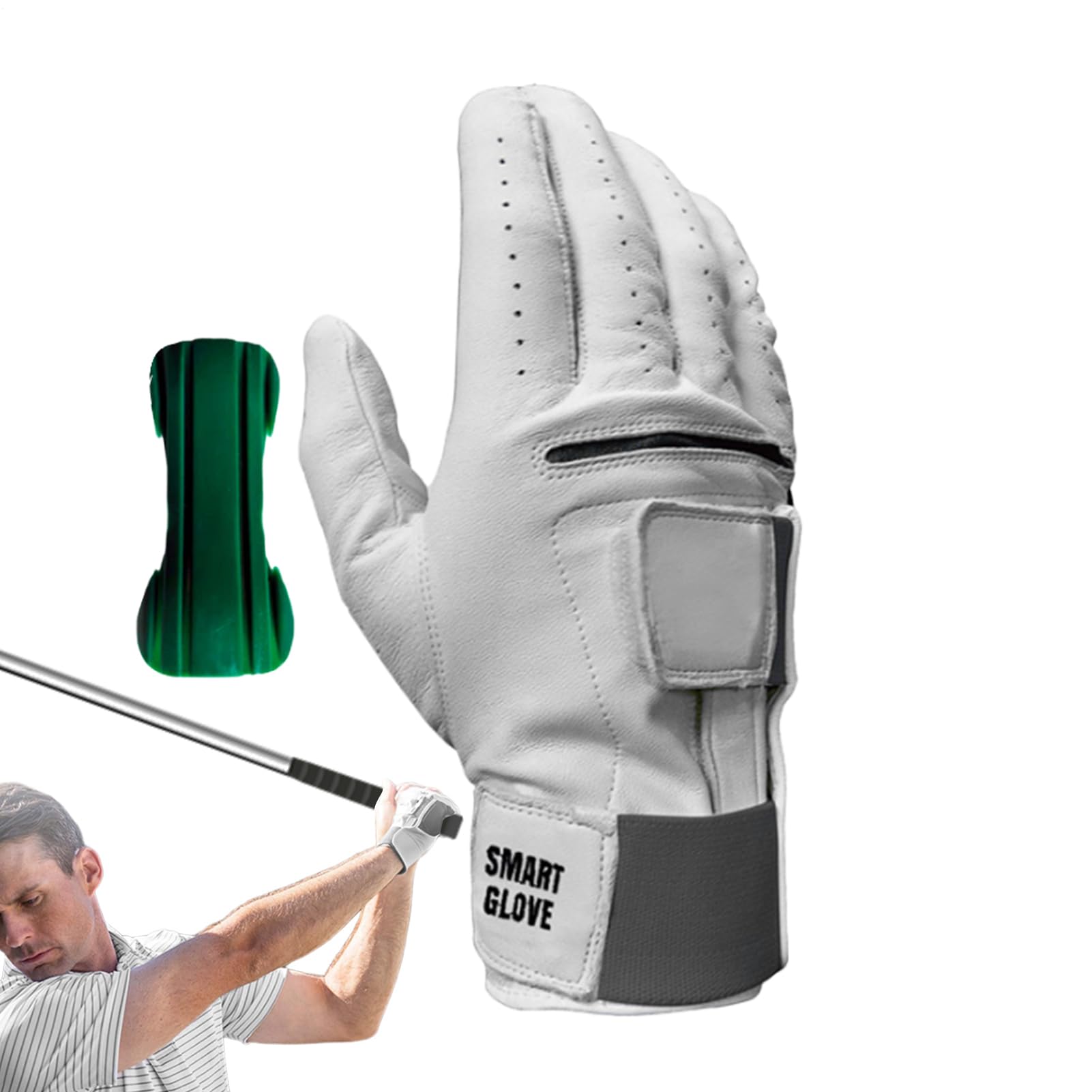 Guanti Da Allenamento Uomo - 2 in 1 da Uomo | Attrezzature in Pelle da Uomo per Novizi, Professioni E Appassionati D
