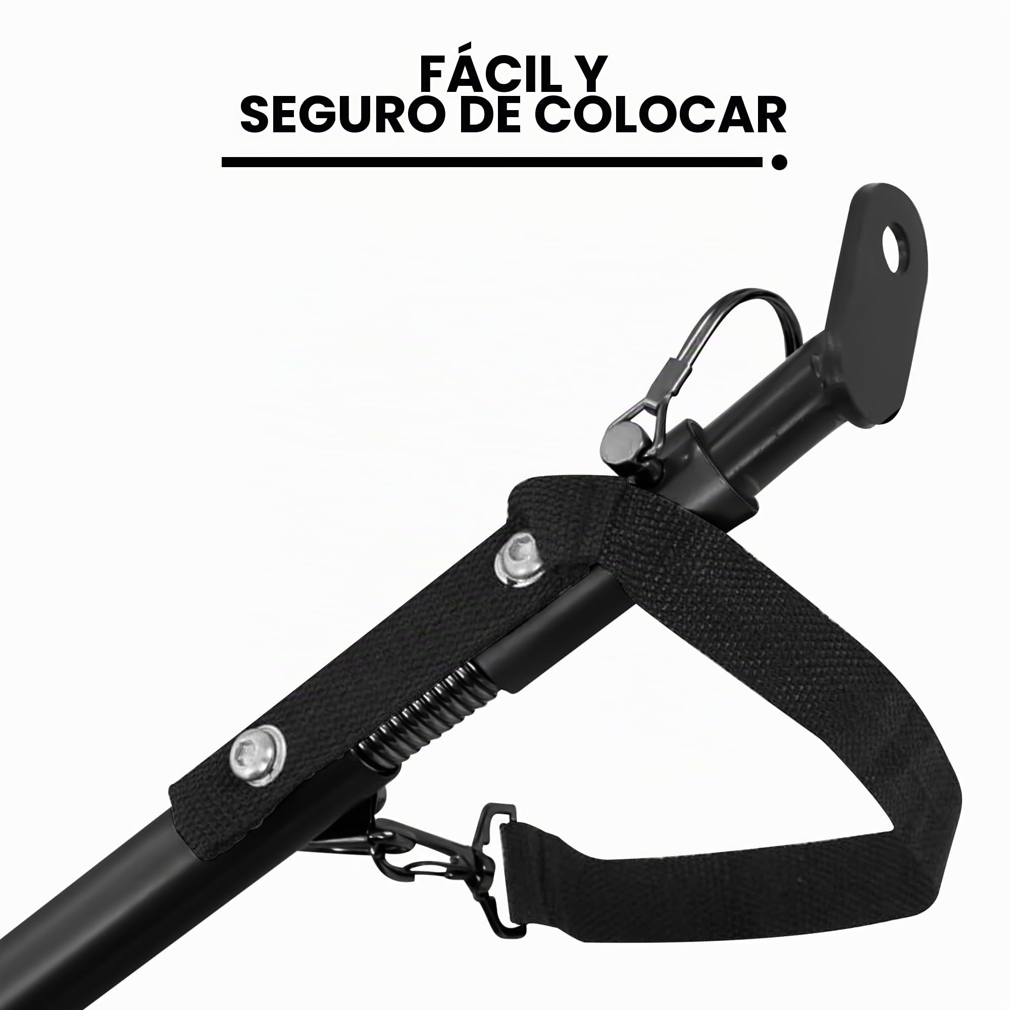 Remolque para Perros 2 en 1 – Carrito y Remolque Plegable para Bicicleta – hasta 35 kg – con cinturón de Seguridad, reflectores y Buena ventilación – Gris Oscuro