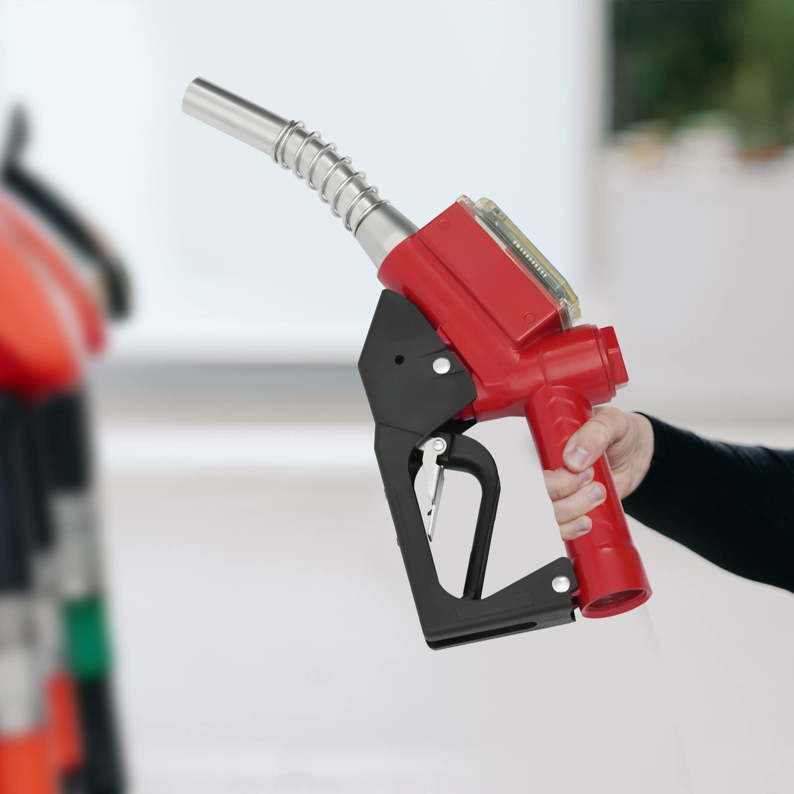 Dysza benzynowa, automatyczny pistolet na olej napędowy z licznikiem, 1,5 m/ 3 h, do napełniania benzyną na olej napędowy (1 cal)