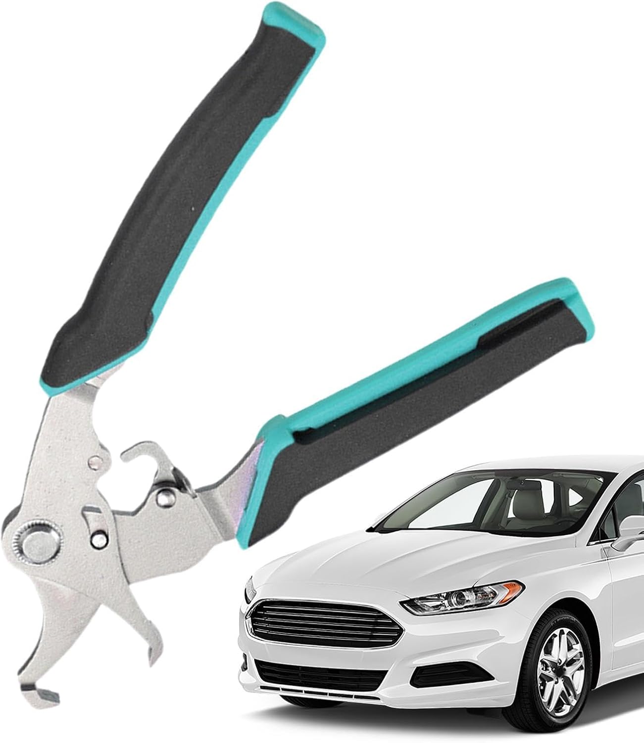 Automotive Clip Pliers - Multi Purpose Fastener Removal Tool, Panel Trim Extractor, Sturdy Ergonomic Design, Quick Release Feature, High Performance Car Tool, Use for Dashboard Door Upholstery Window