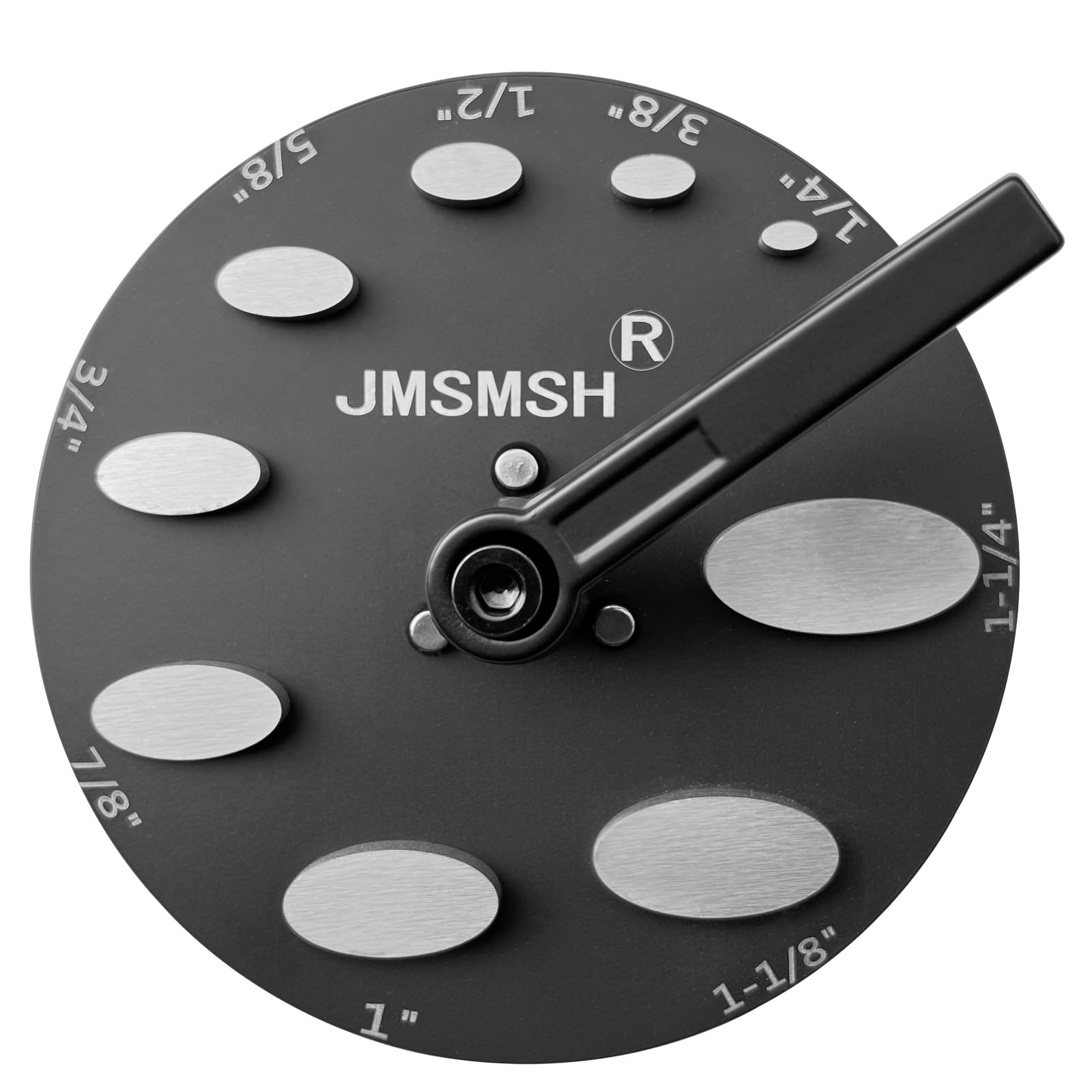 Photo 1 of JMSMSH Disc Cutter Oval Shape,Set of 9 Oval Shape Punches,Jewelry Making Forming Pendant Punch Mold