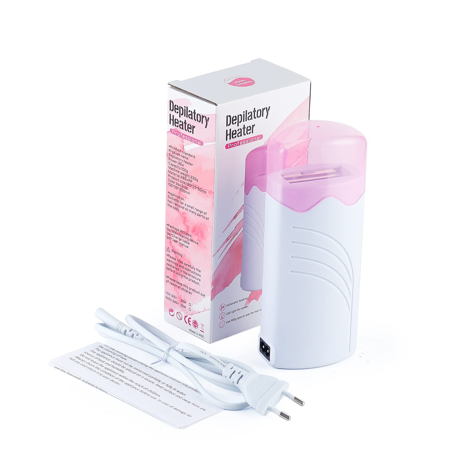 110V Double Roll-On Wax Warmer for Hair Removal