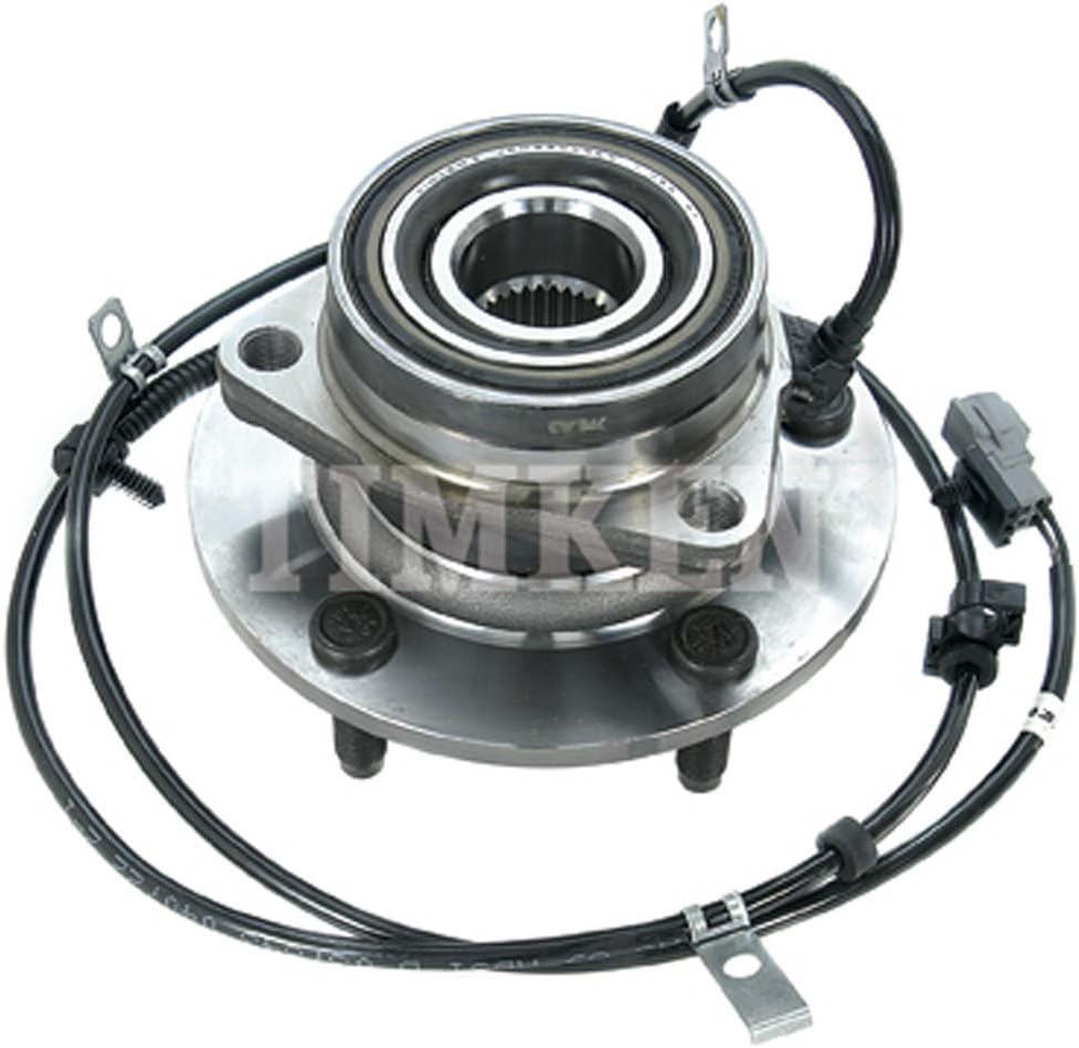 Timken Preset, Pre-Greased And Pre-Sealed Hubs - SP550100