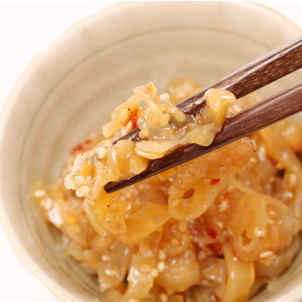 Amazon.co.jp: 本格 中華クラゲ 1kg 冷凍 中華 前菜 盛り合わせに 徳用