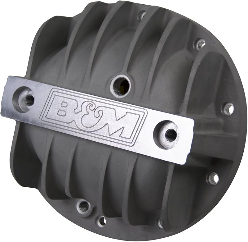 Tampa do diferencial B&M 70502 em alumínio para Chevrolet