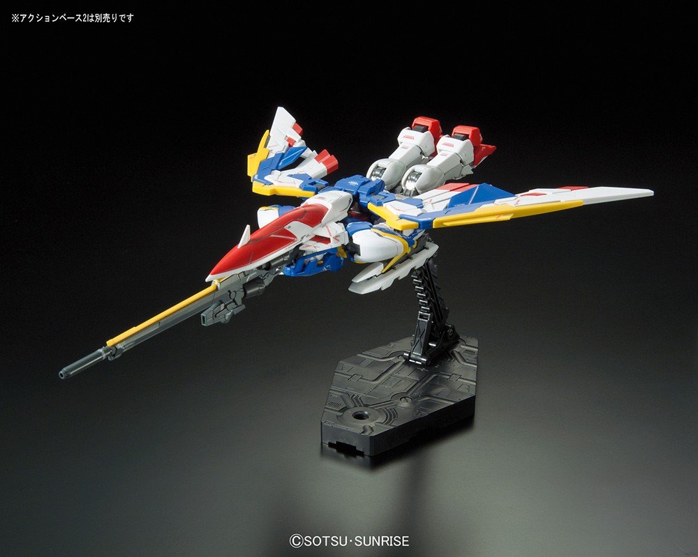 Bandai Hobby - Action Figure di Gundam Ala di Fuoco, RG 1/144# 20