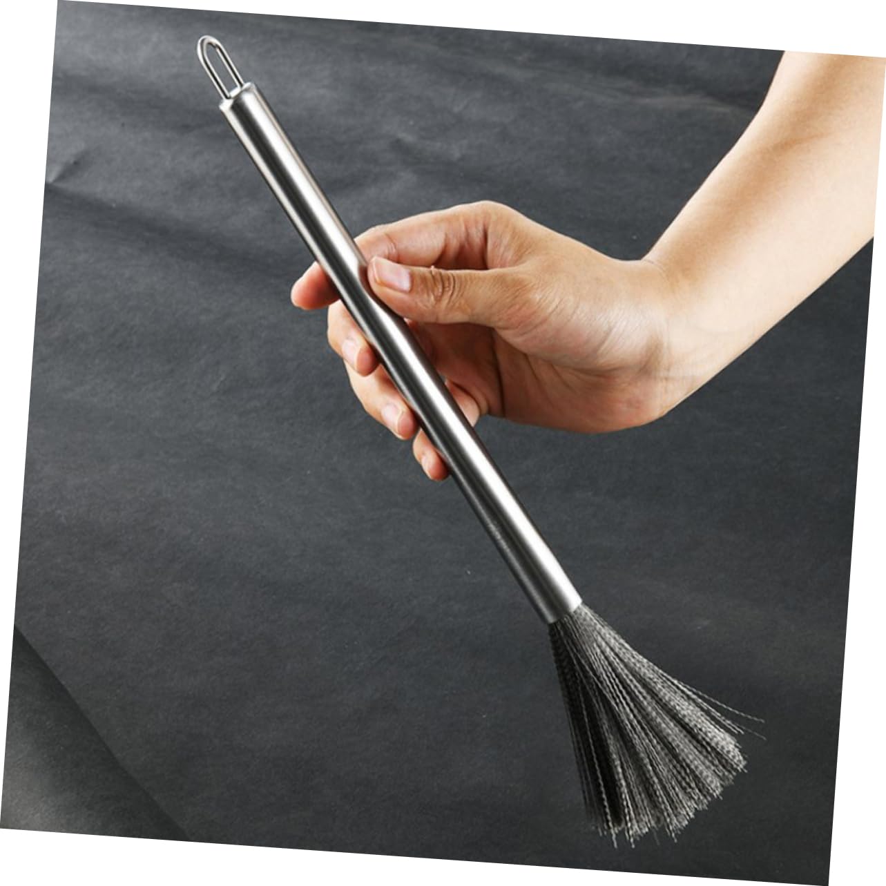 VANZACK Cepillo De Limpieza De Inoxidable Cocina De Utensilios De Cocina Y Sartenes Resistente Y Duradero 3 Piezas X 4