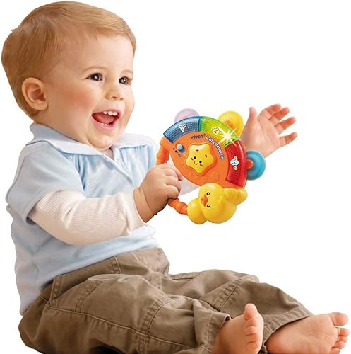 Miniatura 3 de VTech  117605  hochet  P 'tit Tambourin