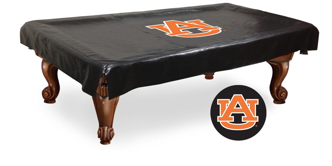 8' Auburn Pool Table Cover by Holland