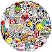 Jackify Pegatinas 100-PCS, Stickers Vinilo Graffiti Calcomanías Pegatina para Moto Infantiles ParedCoche Teclado Bicicleta Ordenador Equipaje Snowboard
