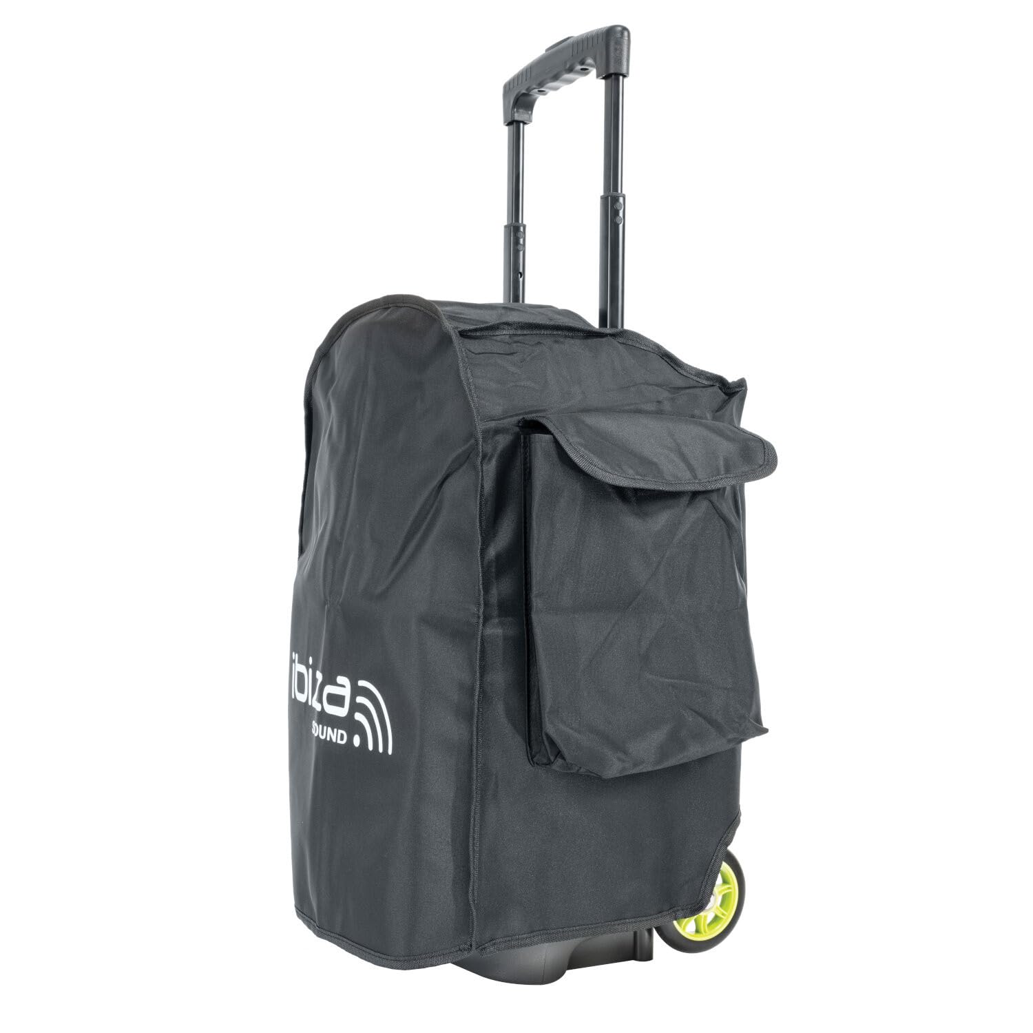 Ibiza - PORT-BAG12-MKII - Custodia per il trasporto degli altoparlanti PORT12VHF-MKII e PORT12UHF-MKII - Nero