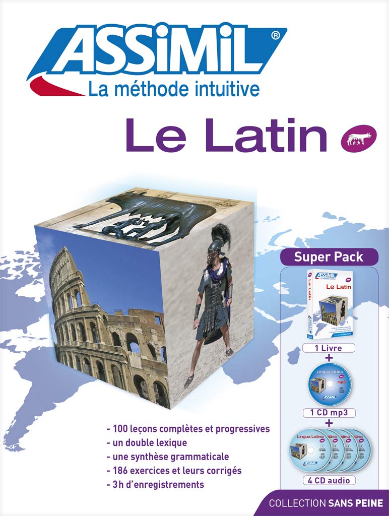 Le Latin: Avec CD mp3 (Senza sforzo)
