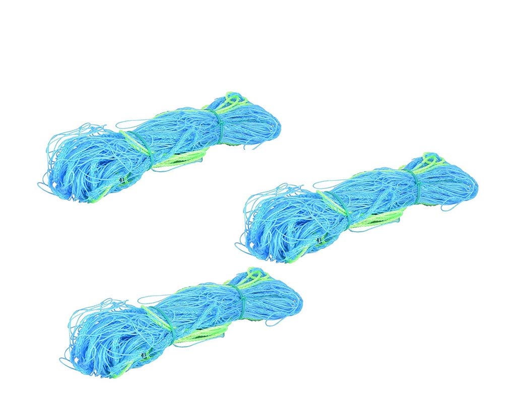 YUVAGREEN Agro Garden Netting Green House Creeper Plant Support Net, 6 Feet X 3 Feet (72" X 36 ", Blue) Pack of 3 (B08X1P2PP1) Amazon Price History, Amazon Price Tracker