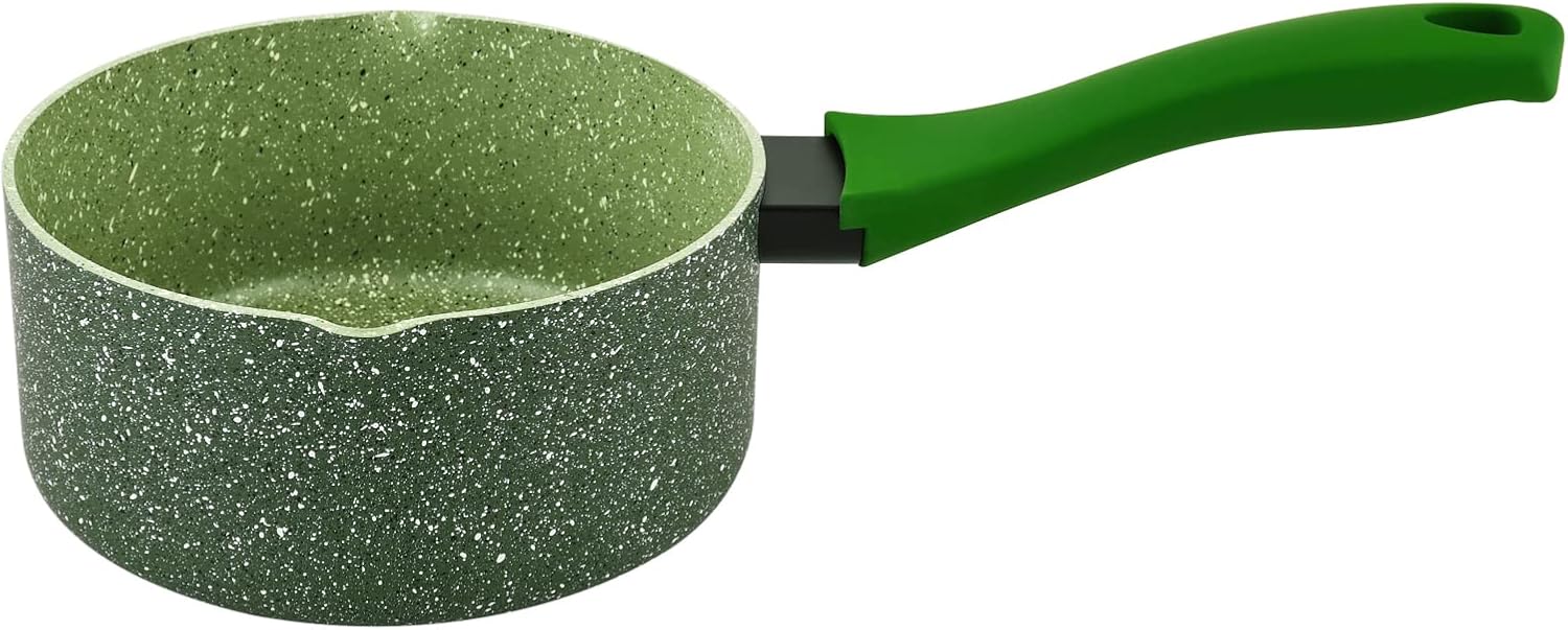 Prestige Granite Essentials Milk Pan 16Cm - 81121