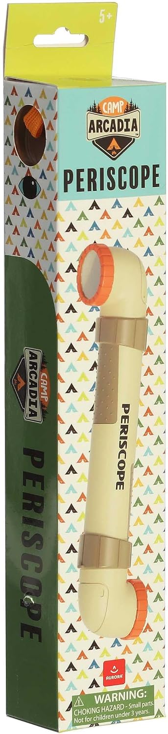 Aurora® Toys Durable Camp Arcadia™ Periscope Toy - Imaginative Play - Long-Lasting Enjoyment - Brown 14 Inches image 5