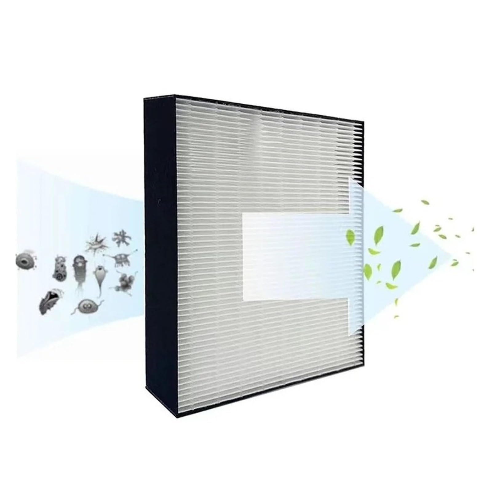 Filtro Purificador De Aire H13 De Repuesto Compatible With Daikin MC50 MC40 MCK55 Series KAFP080A4 KAFP080B4 ACK55T ACK55U ACK55V (234 * 234 * 45MM)