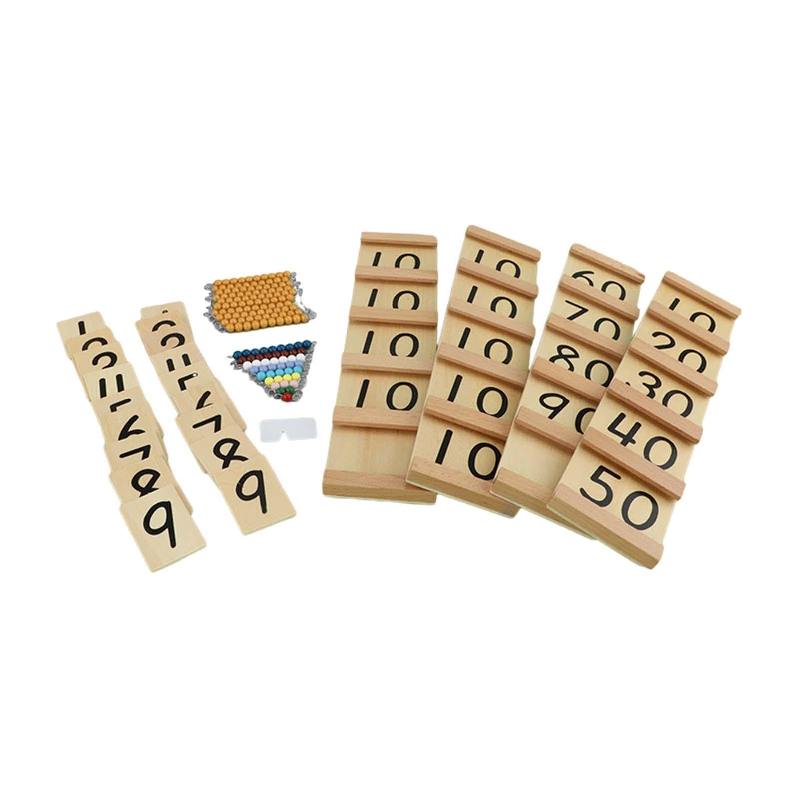 Fenteer Juguetes de Matemáticas para Niños Y Niñas de 3 a 8 años