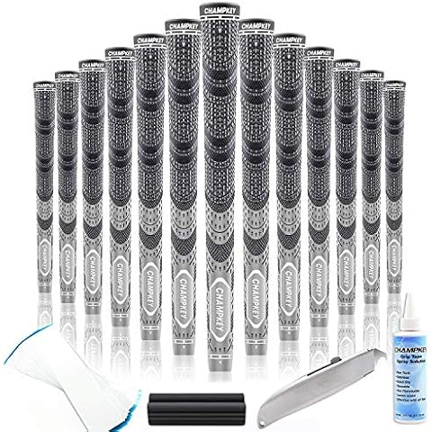 Juego de 13 agarres de golf Champkey MCS Cover