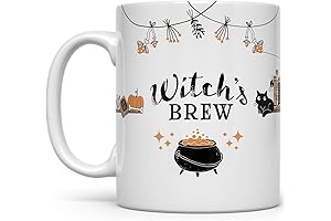 Halloween Gothic Coffee Mug: A Bewitching Brew of Charm
