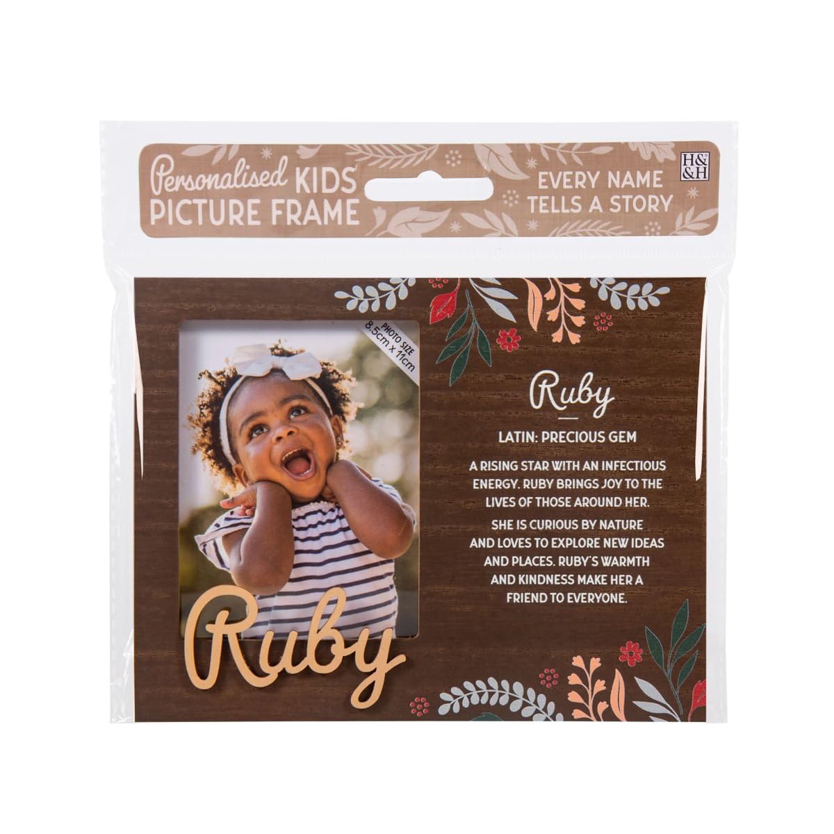 Personalised picture frames (Ruby) โ image 1
