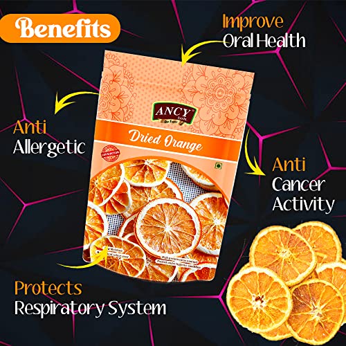 Image of Ancy Foods Premium Dry Fruits (Dried Orange), 250 Gram
