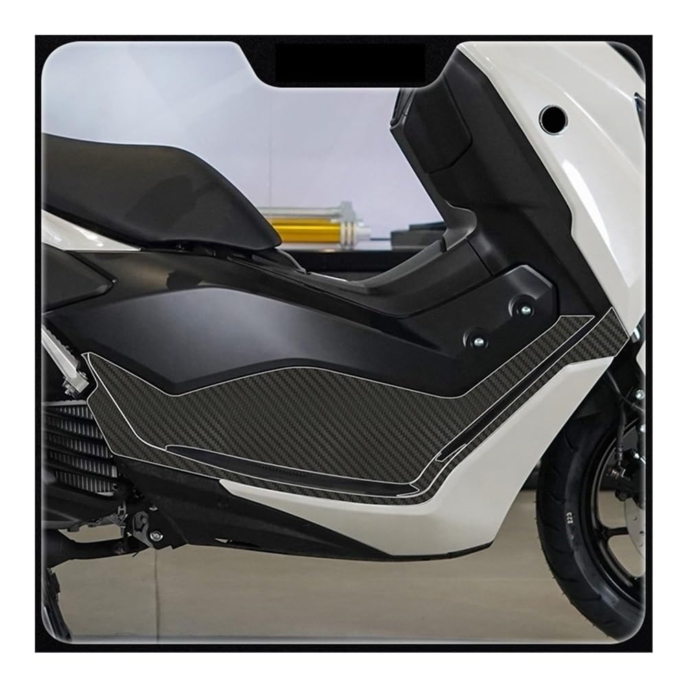 Tank Pads for NMAX 155 NMAX125 Nmax nmax125 2025 Carbon Fiber Anti wear Protection Sticker Fuel Tank Accessories