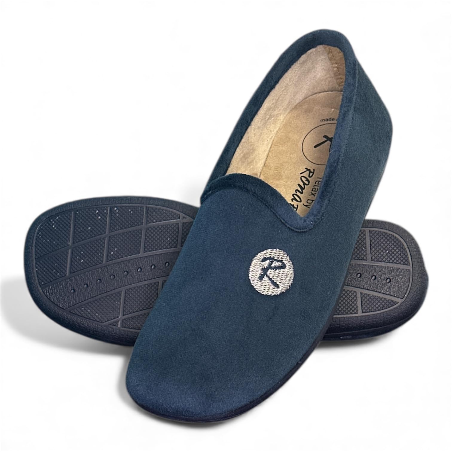 Genérico Zapatillas Casa Hombre Comodas Cerradas Hombre Invierno Antideslizante