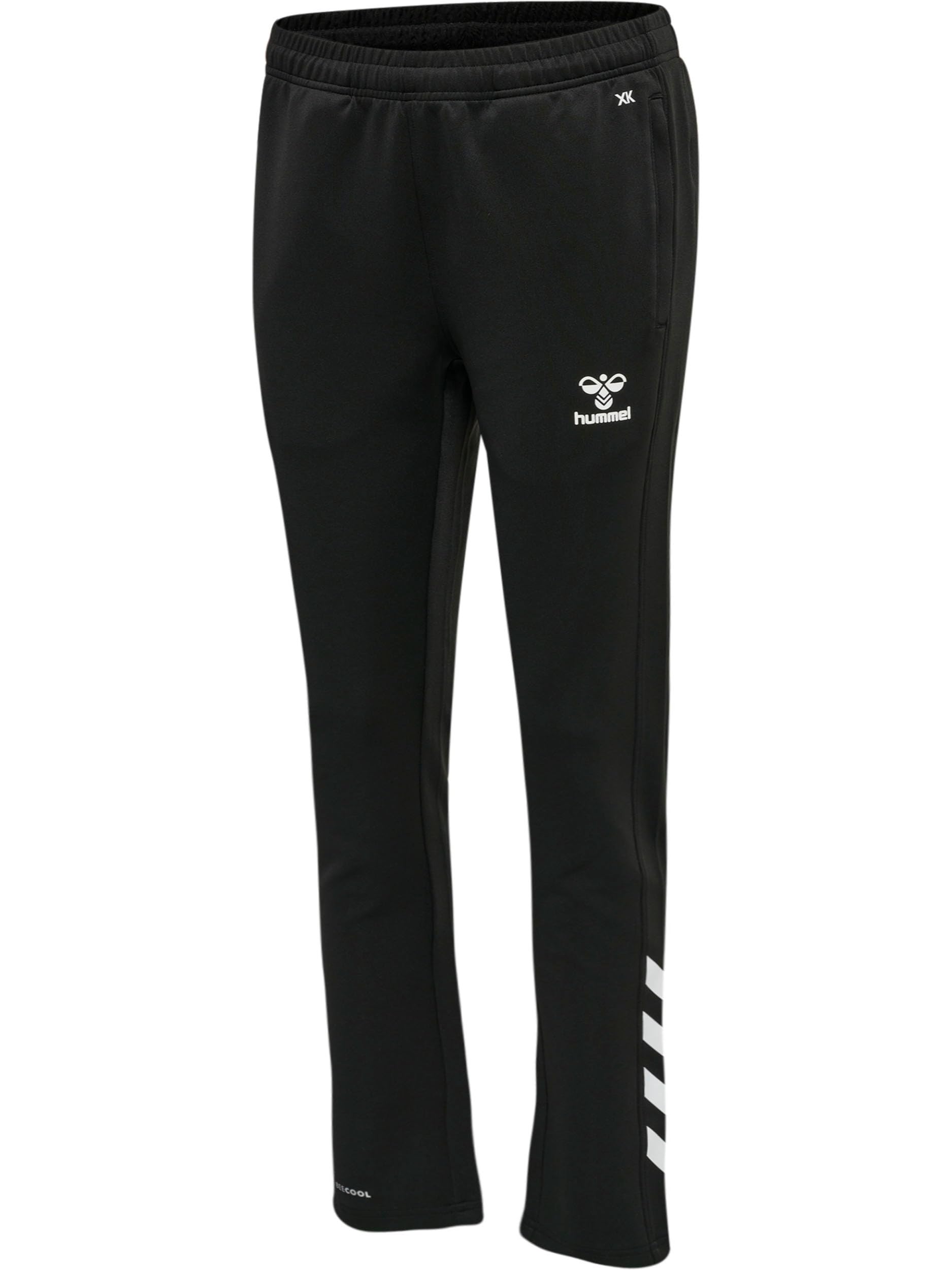 Hummel Damen Schwarz/Schwarz Hmlcore Xk Poly Woman Sweatpants, S Eu