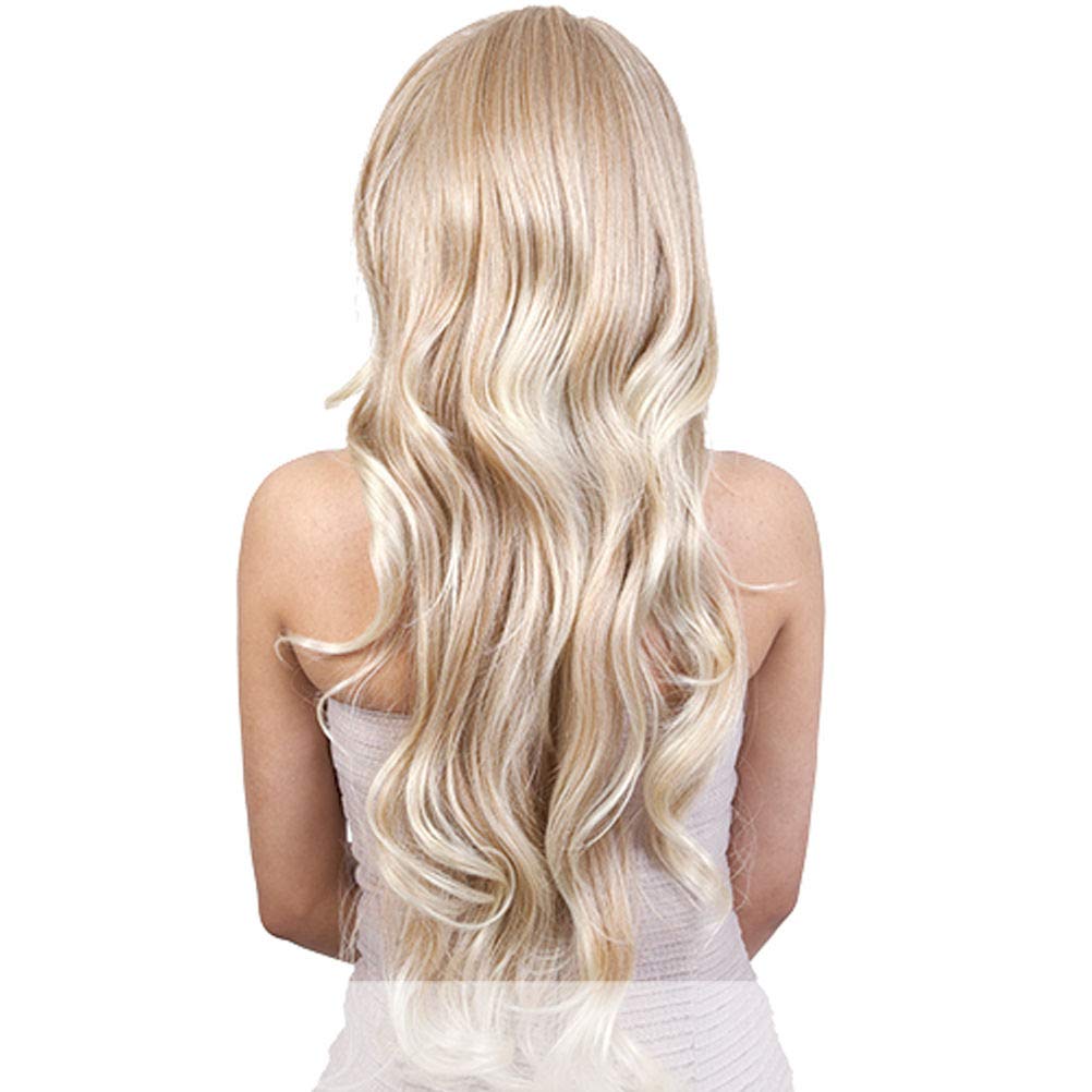 Motown Tress (Lxp. Envy) - Heat Resistant Fiber Lace Part Wig in DXWHT_SLV