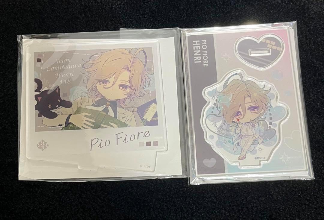 ピオフィオーレの晩鐘 ピオフィ アンリ アクスタ バースデー 夏の市 SD