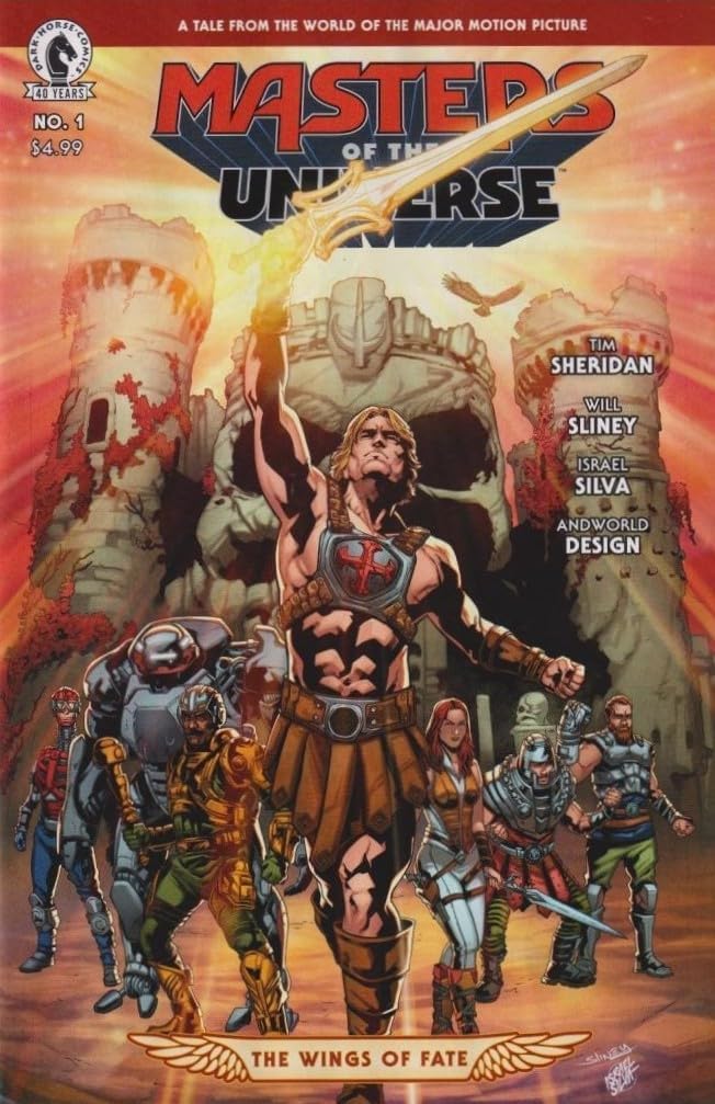 He-Man and the Masters of the Universe: The Wings of Fate #1 VF/NM ; D…