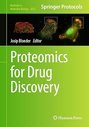 Proteomics for Drug Discovery (Methods in Molecular Biology, 2823)-Wow! eBook