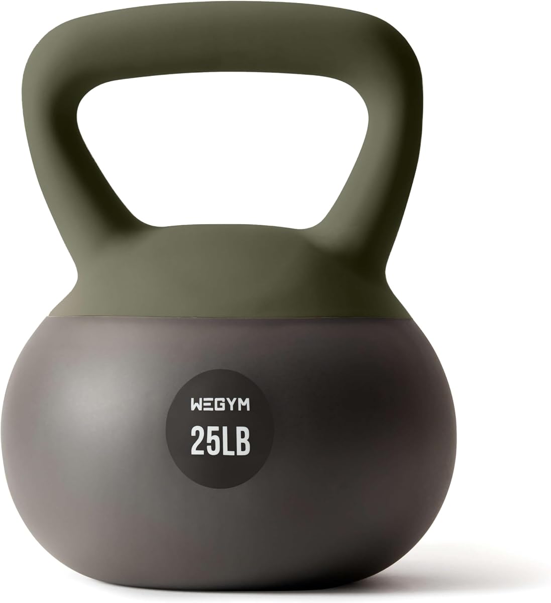 WeGym Soft Kettlebells and Kettlebell Sets for Home Strength Training | 10-15-20 lb Weight Options with a Cushioned Impact-Resistant Base and Wide Non-Slip Grip for Home Workouts